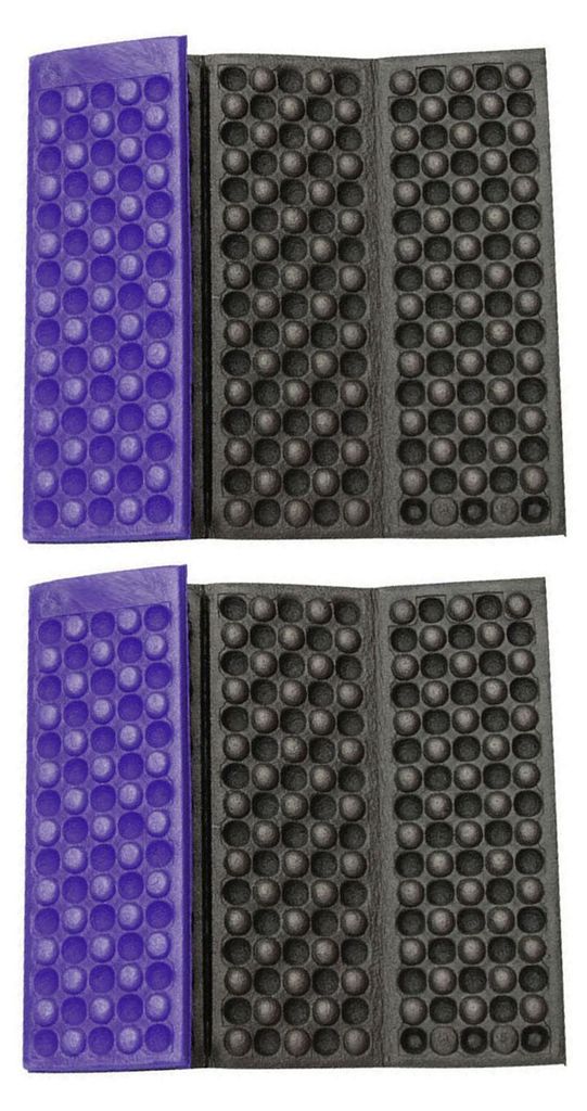 1/2 Stück XPE Sitzkissen, tragbare, faltbare Sitzmatte, wasserdicht, leicht, für Outdoor-Reisen, Camping, Wandern, Rucksackreisen, Stadionsitzkissen