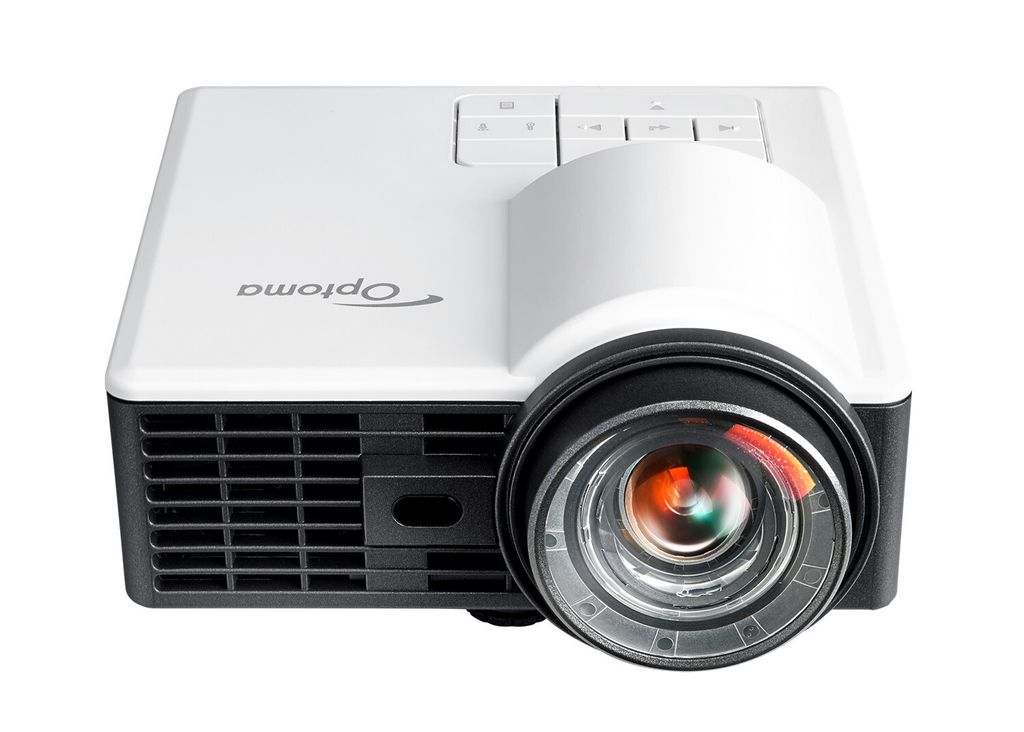 Optoma ML1050ST+, Mini projecteur DLP, 1 000 ANSI lumens Image du produit 
