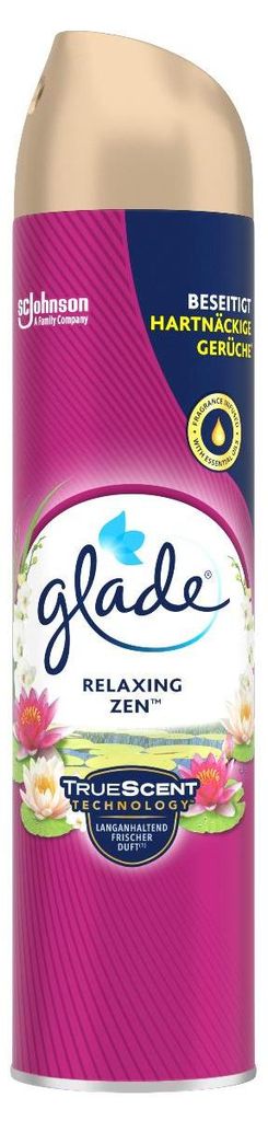 glade spray do pomieszczeń RELAXING ZEN floral 300 ml, 1 Zdjęcie produktu 