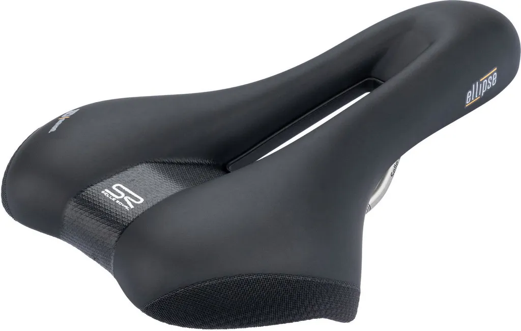Selle Royal Ellipse Athletic Mod. 2 avec Royalgel et canal de ventilation