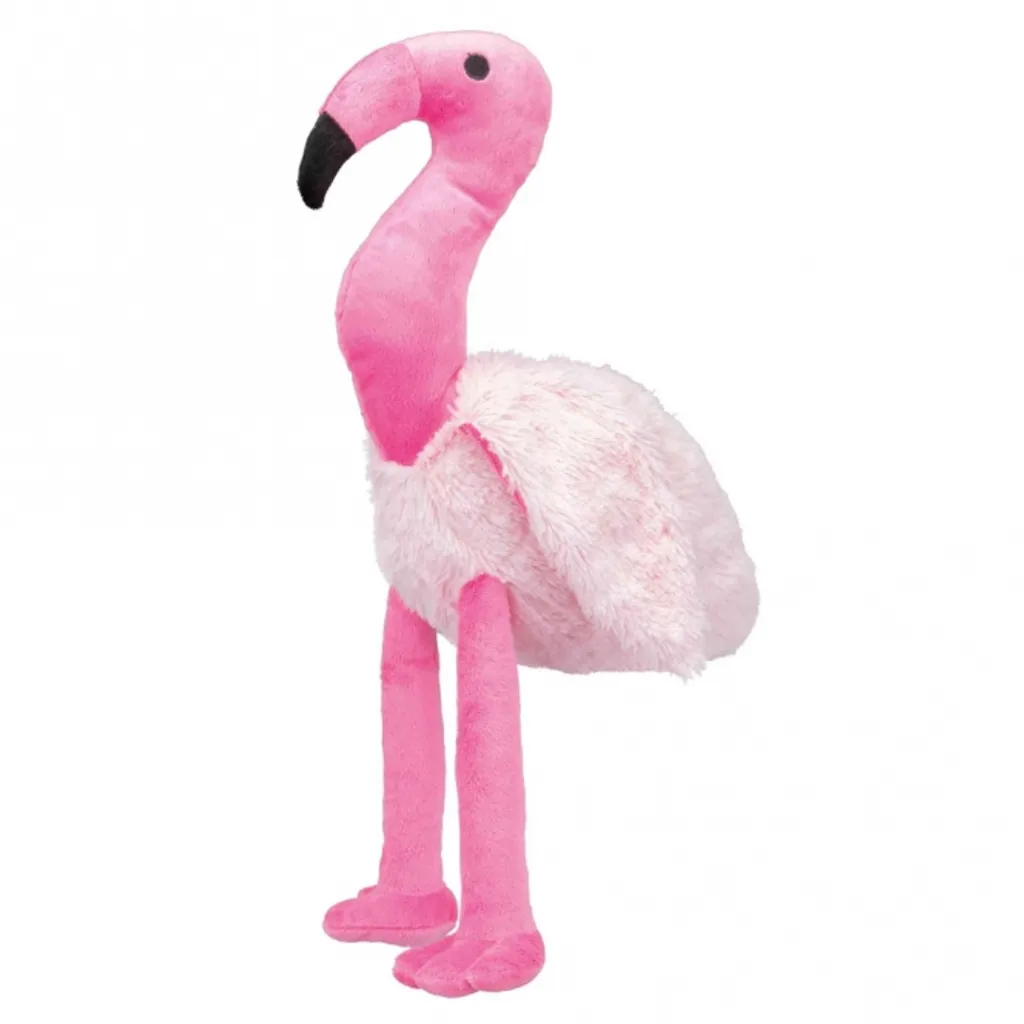 Flamingo giocattolo per cani 35 cm - 2