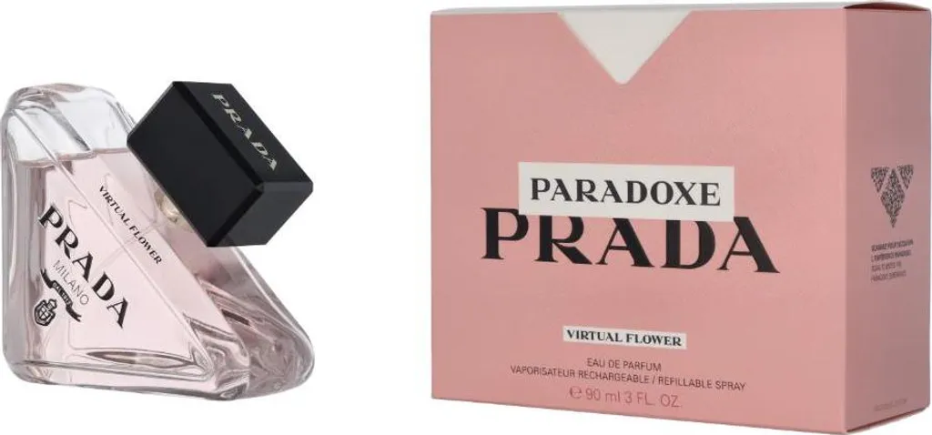 Sillage Durable avec Paradoxe Virtual Flower 90 ml Rechargeable - 4