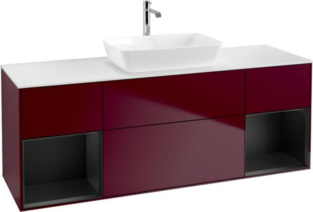 Villeroy & Boch G861PDHB Waschbeckenunterschrank Finion G86