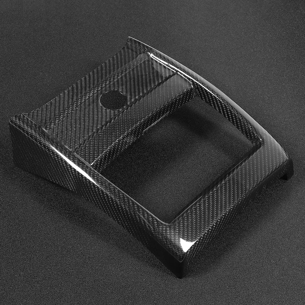 Cache décoratif de ventilation arrière en carbone pour BMW M3 et M4