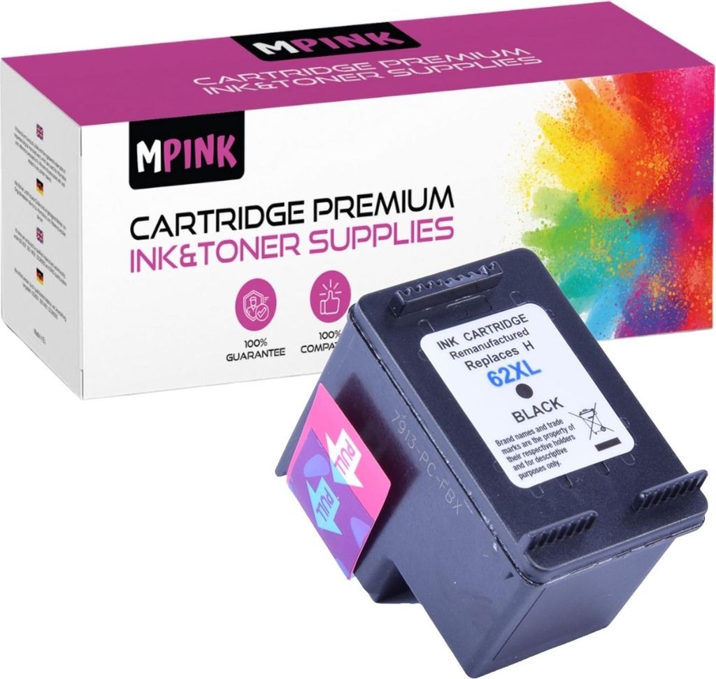 Druckerpatronen für HP C2P05A Schwarz Envy 4640 5546 5640 8040 Series