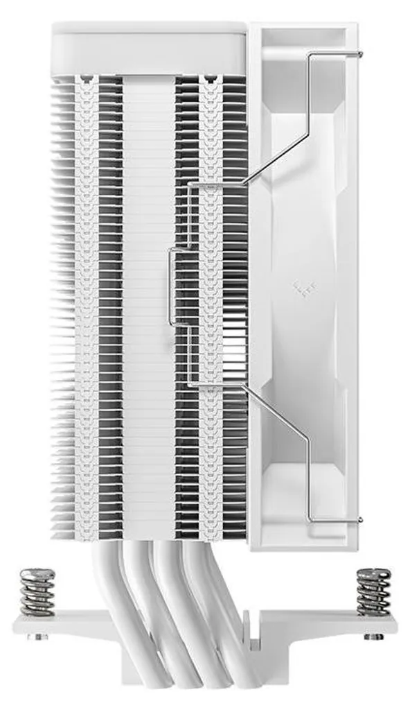 Deepcool AG400 WH ARGB V2 Refroidisseur CPU Intel et AMD Blanc - 4