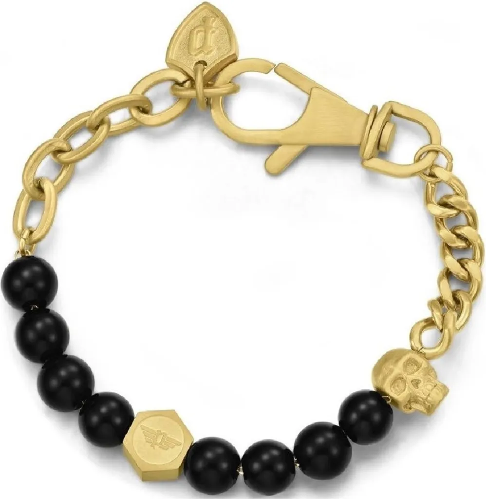 Collier Police Peagb2212113 Anti-Oxydation - Bijou Homme Durable en Acier