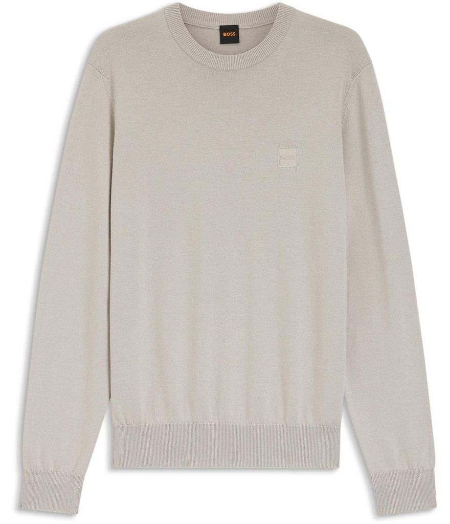 Boss - "Kanovano" Pullover für Herren, Rundhalsausschnitt GT17821 (M) (Dunkelblau)
