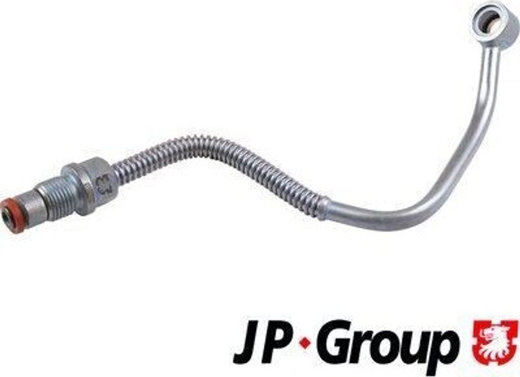 JP GROUP Ölleitung für Turbolader Ölvorlaufleitung Turbolader 4317600100 für RENAULT Clio III Schrägheck (BR0/1, CR0/1) TWINGO II (CN0) CLIO II