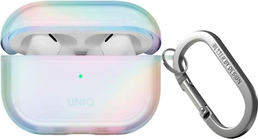 UNIQ Iridescia Apple AirPods Pro 2 Hängeschale holo Quarz