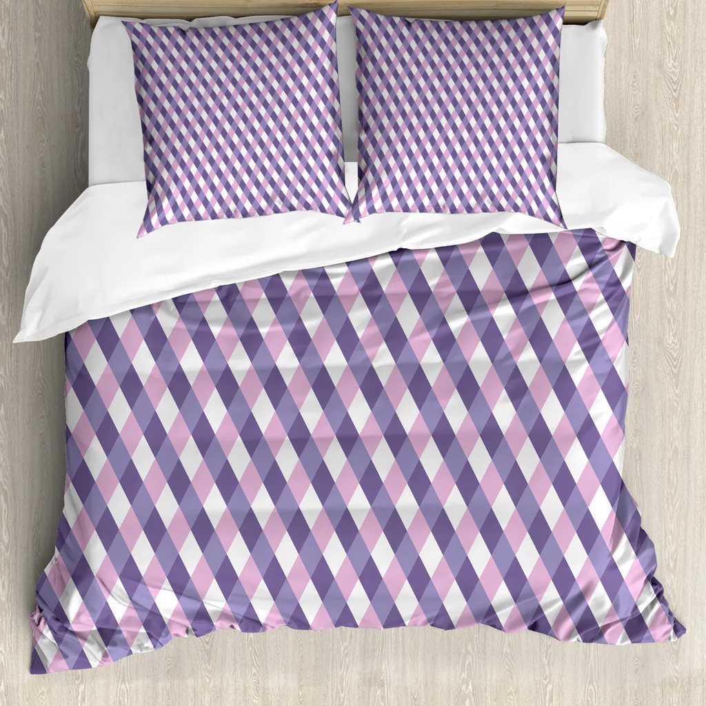 Set Letto ABAKUHAUS Lilla Mosaico 155x220: Design e Igiene Top