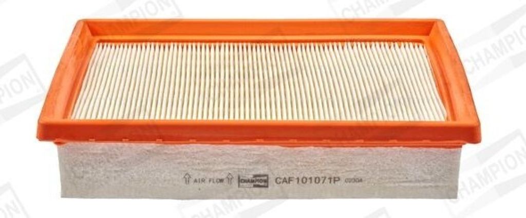 Luftfilter CHAMPION CAF101071P für CHEVROLET AVEO Schrägheck (T300) Filtereinsatz
