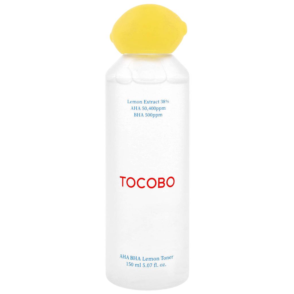 Tocobo AHA BHA Zitronen-Toner 150ml Produktbild 
