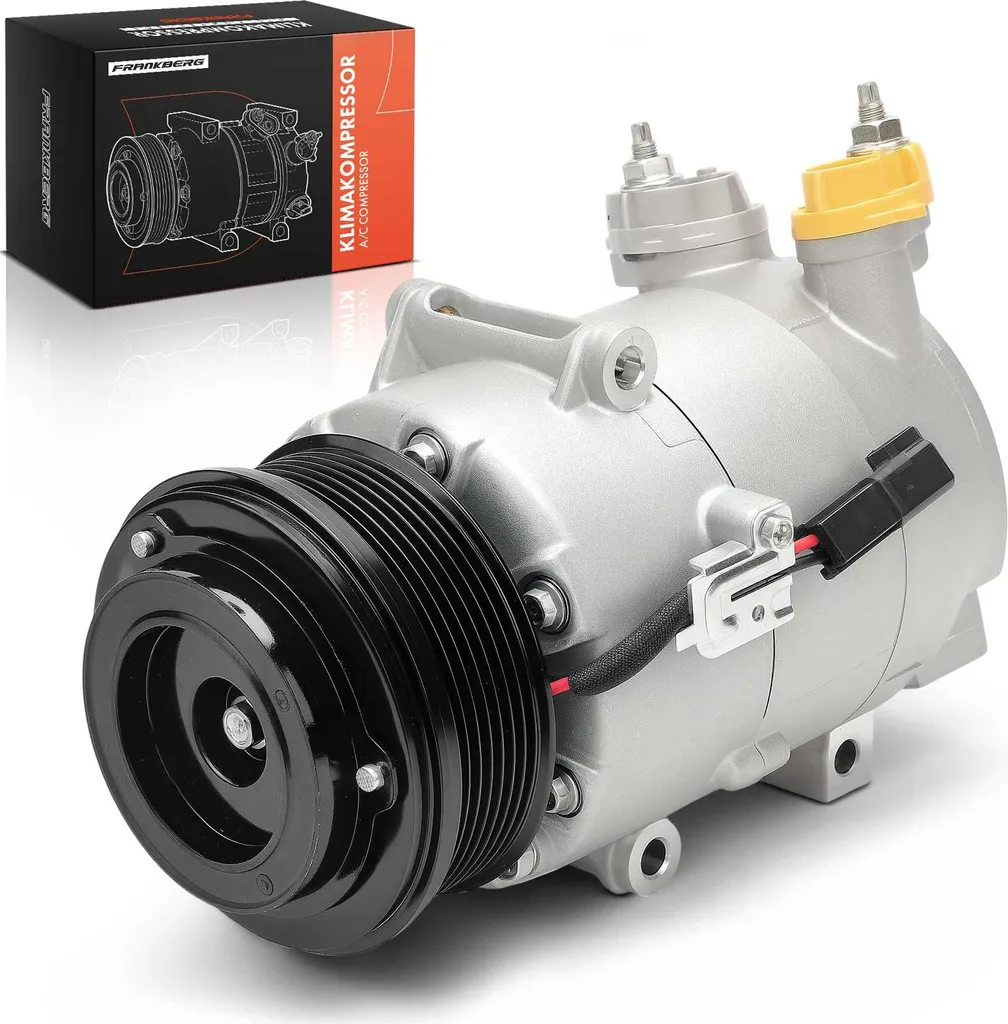Compresseur de Climatisation Robuste pour Ford Transit 2.2L V363 12V