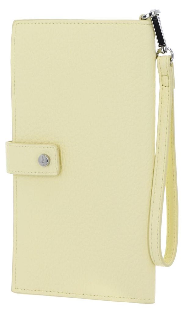 s.Oliver Geldbörse Flat Wallet Yellow hellgelb