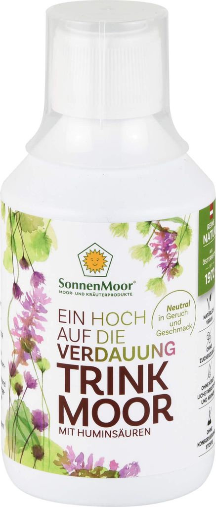 SonnenMoor Trinkmoor Flüssigkeit, 250 ml Lösung Produktbild 