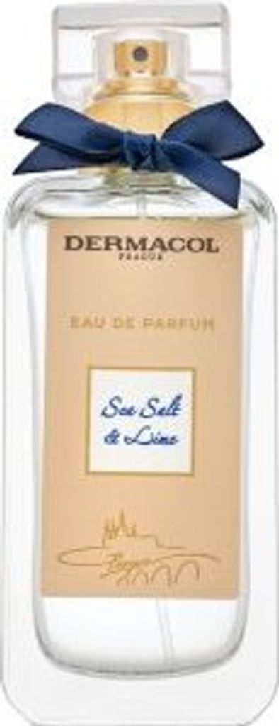Dermacol Sea Salt & Lime Eau de Parfum unisex 50 ml