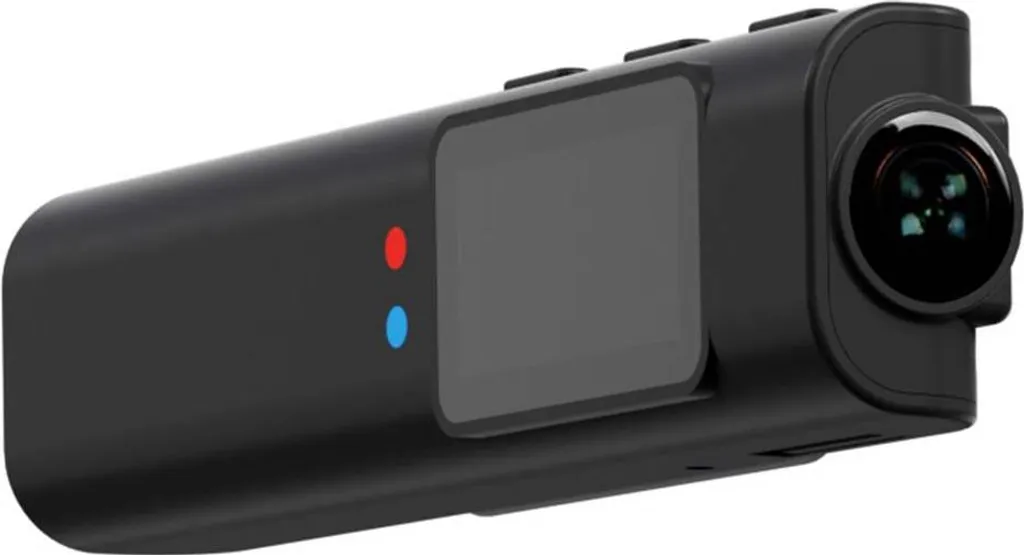 Filmez Mains Libres en 2.7K HD avec ces Lunettes Caméra et Écran IPS Noir