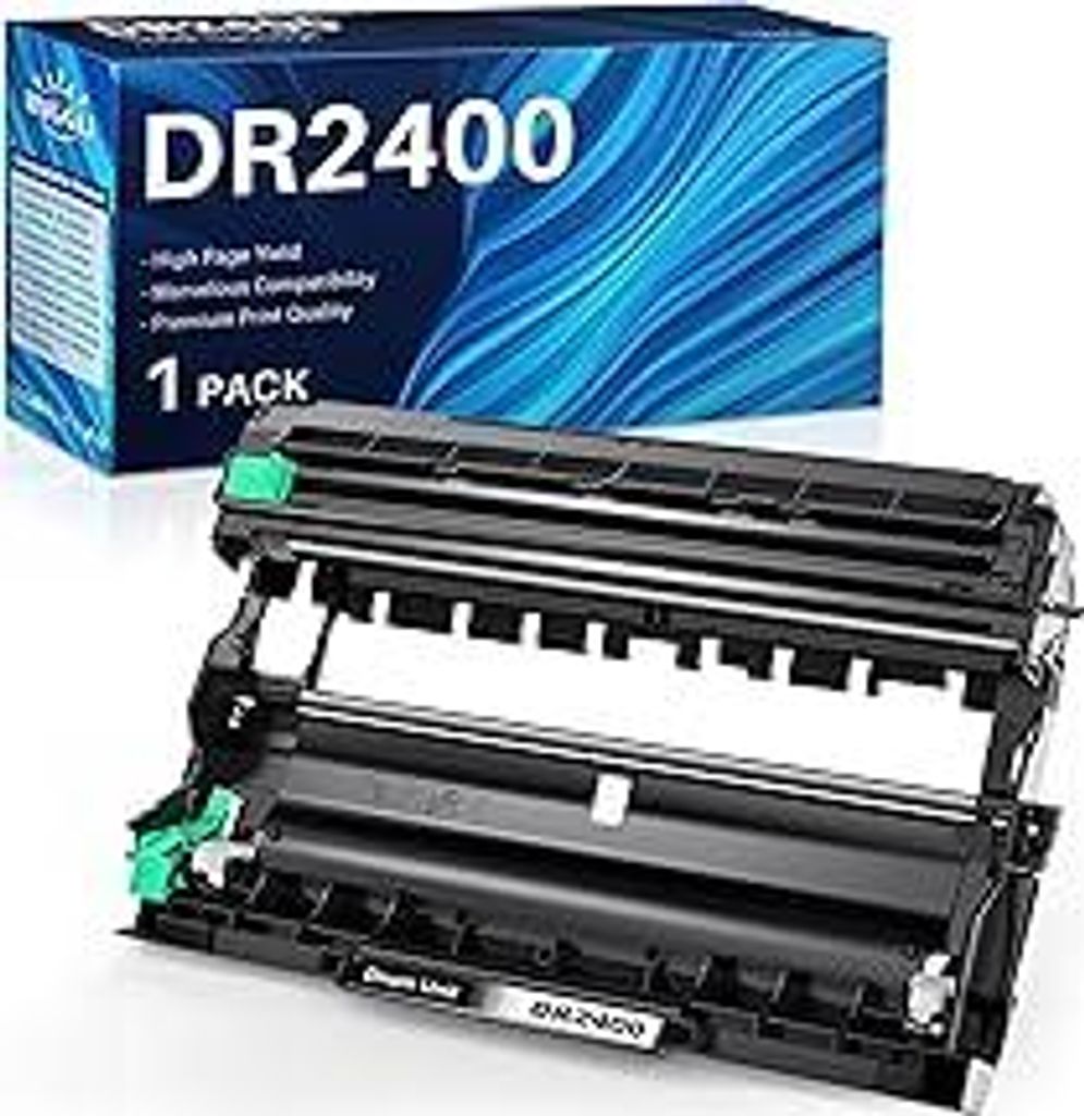 INK4U DR2400 Trommel kompatibel für Brother DR-2400 Trommeleinheit für TN2420 Toner TN2410 für HL-L2310D L2350DW HL-L2375DW DCP-L2510D L2530DW M...