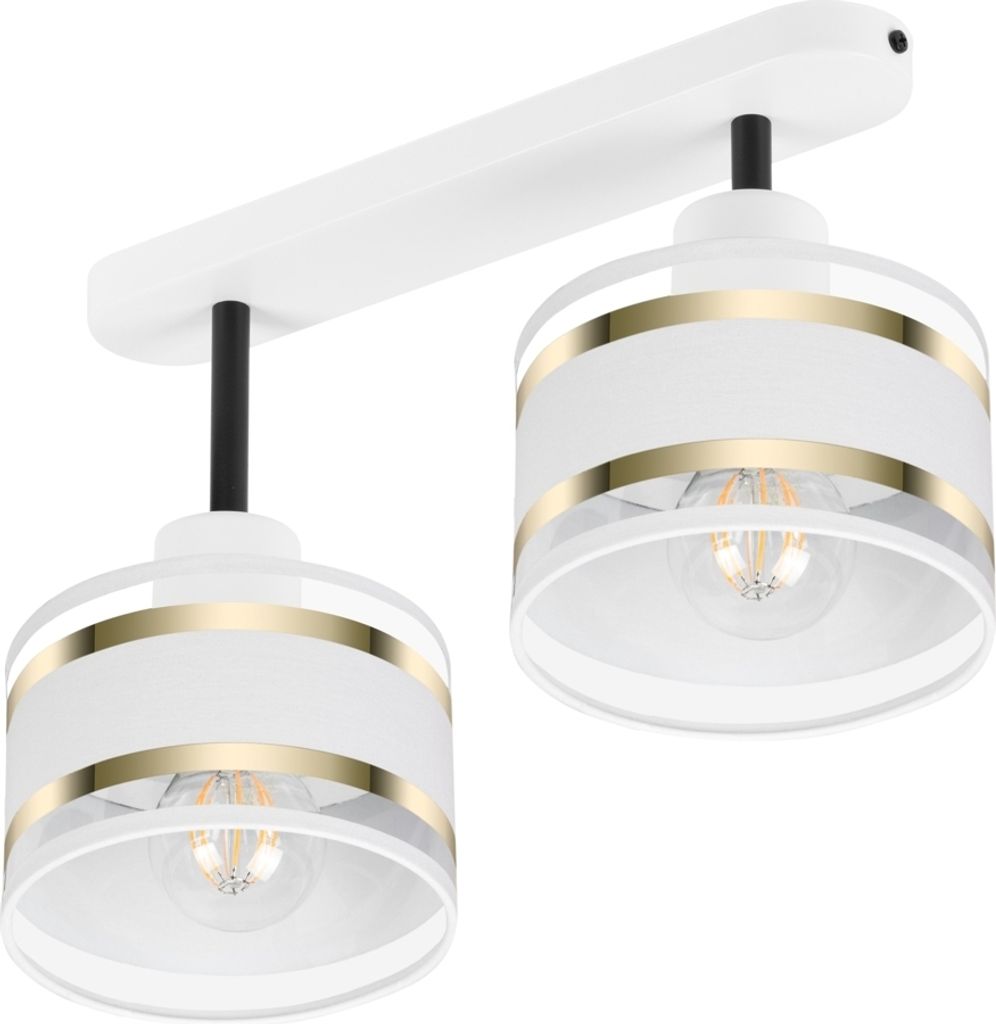 Weiße Deckenlampe weiß TI-3306WE-WEWE Deckenleuchte
