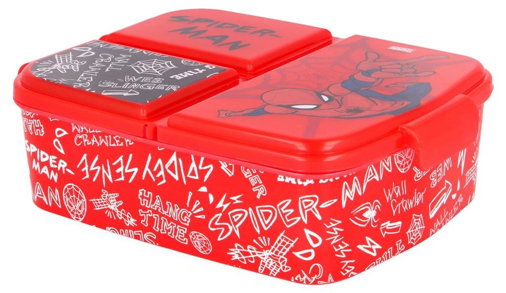 Pudełko na lunch dla dzieci Spider-Man Pudełko śniadaniowe Zdjęcie produktu 