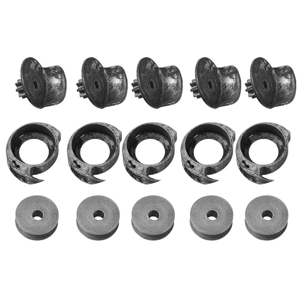 Kit pour coudre les chaussures à la main - 5 Ensembles de bobines