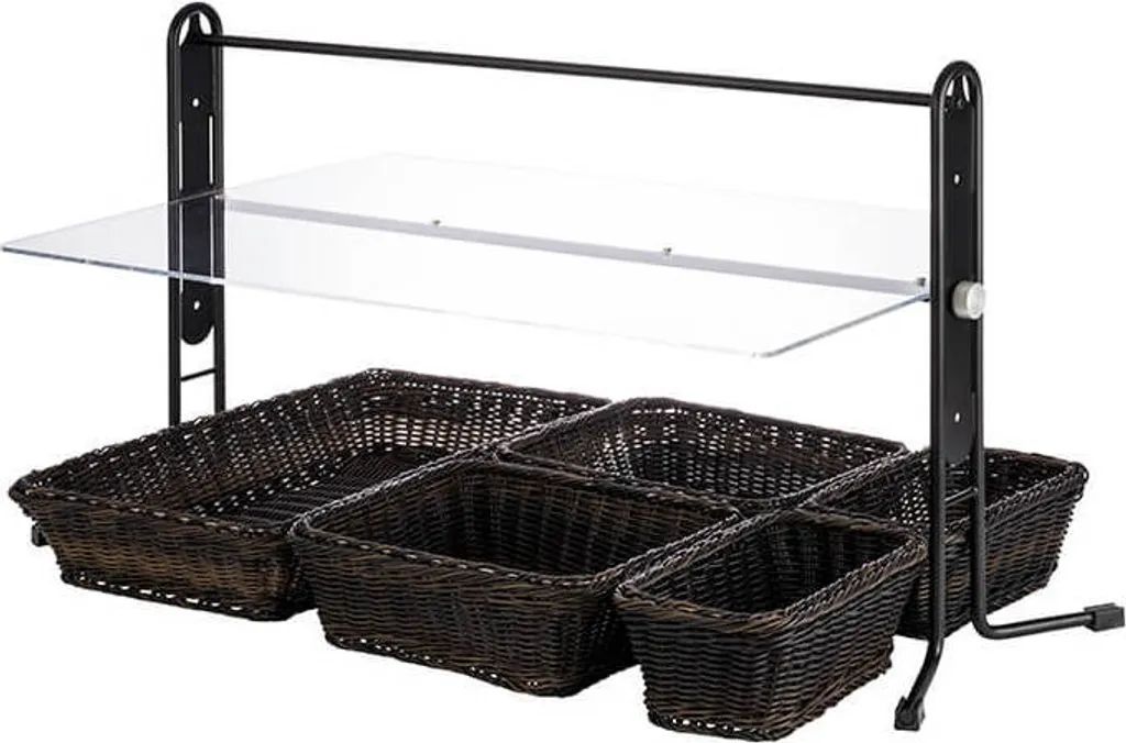 APS Buffet Guard 98120 : Écran de protection hygiénique professionnel