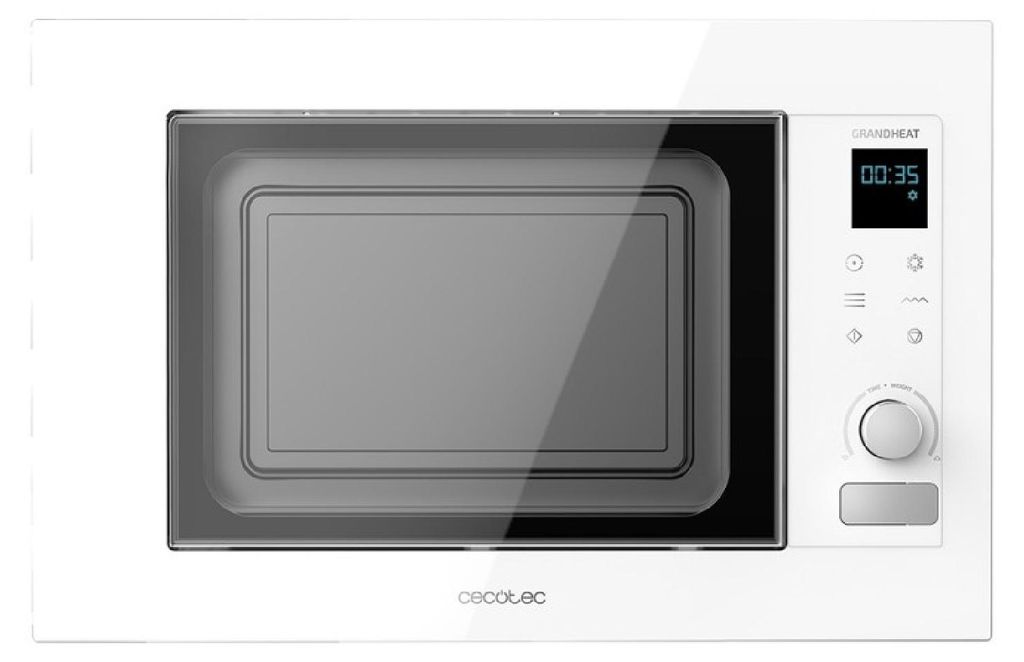 Cecotec 01384, Integriert, Grill-Mikrowelle, 21 l, 1200 W, Produktbild 