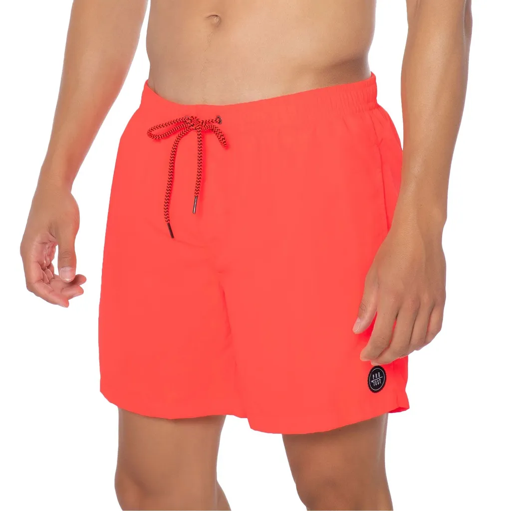 Short de bain rose Protest FASTER en taille S : idéal pour la baignade