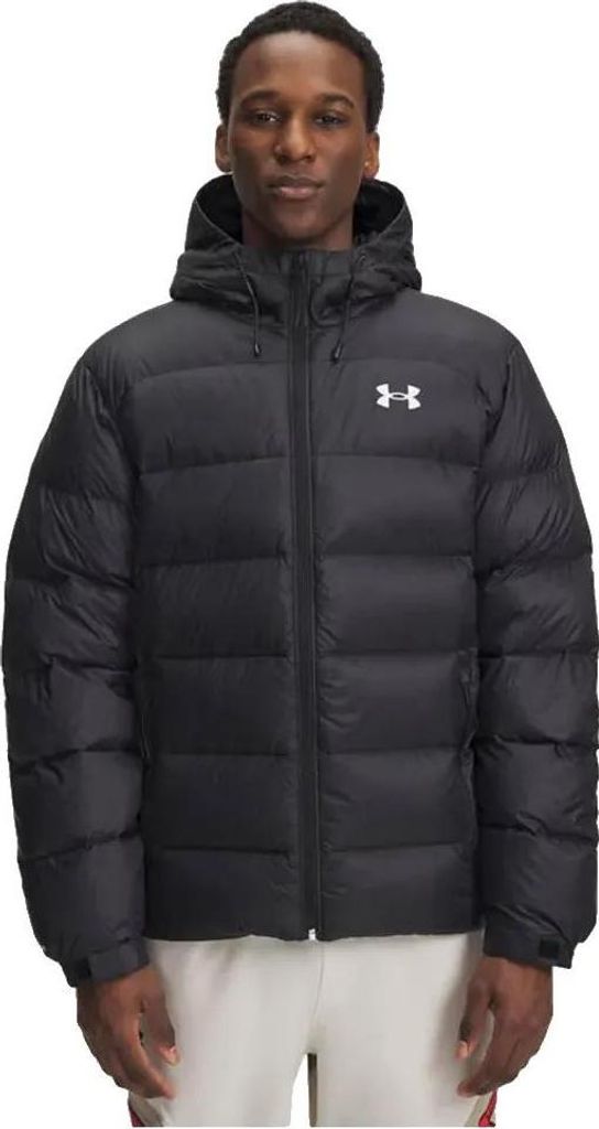 Under Armour Down Jacke Schwarz S Herren Schwarz S