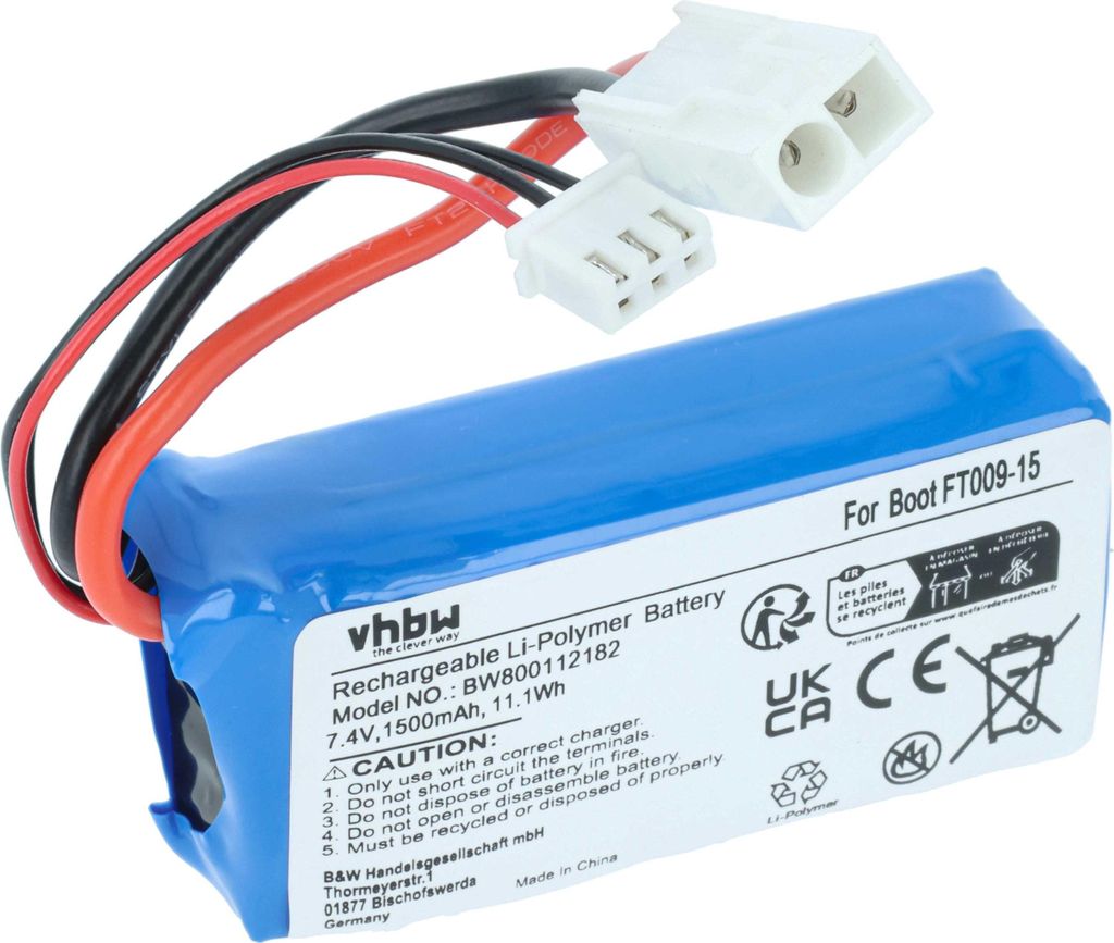 vhbw Akku kompatibel mit Revell Speed Boat Maxi 24128 Produktbild 