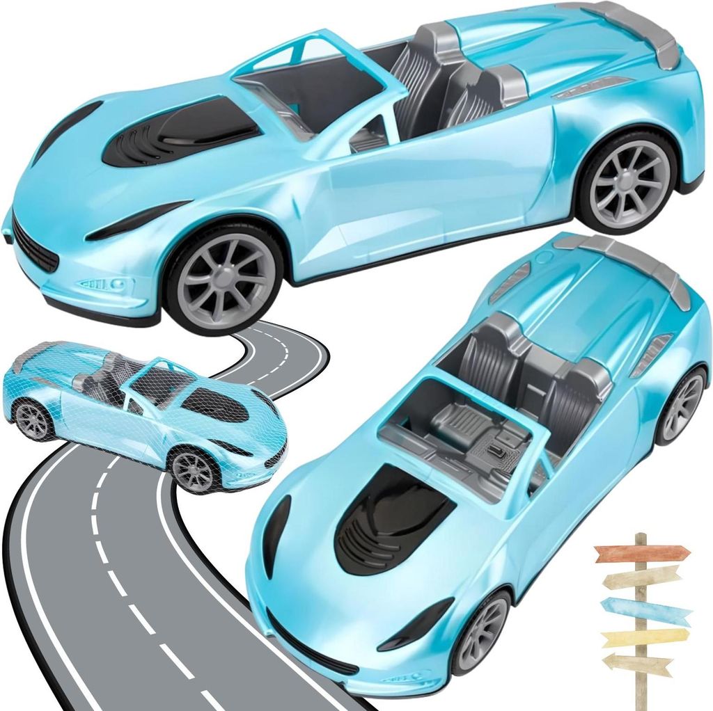 Cabrio Auto Auto Technok Spielzeug Für Kinder Mega Fun 6122 Produktbild 