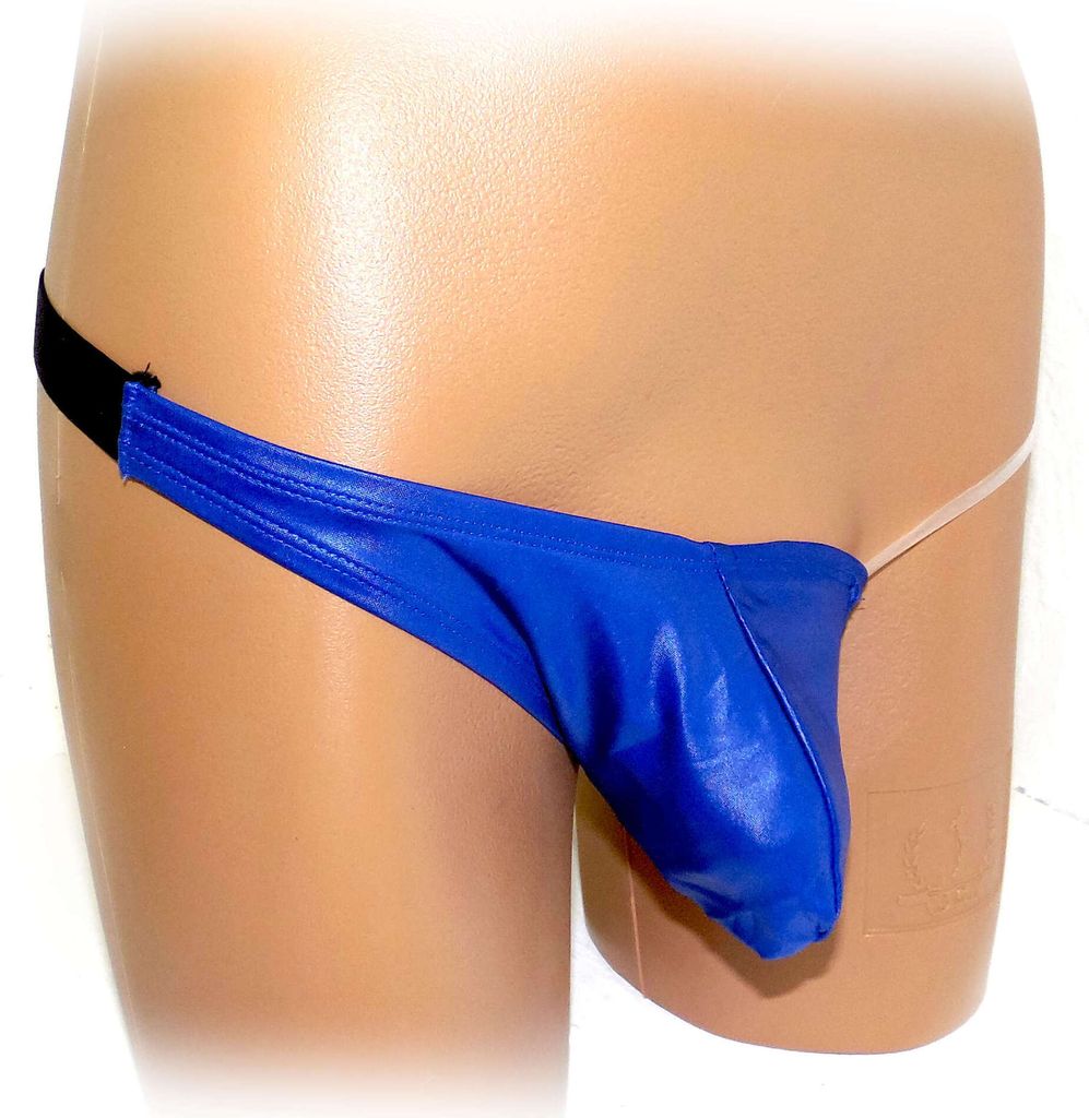 Asyncroner Mono String mit transparentem Seitenband