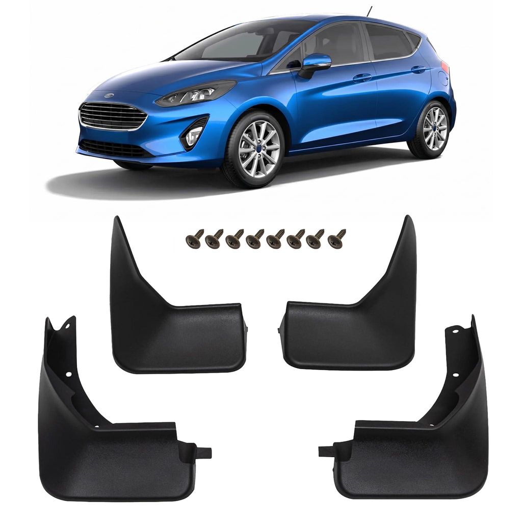 HERSTMOTO Schmutzfänger 4er-Set für Ford Fiesta MK7/MK8 Produktbild 