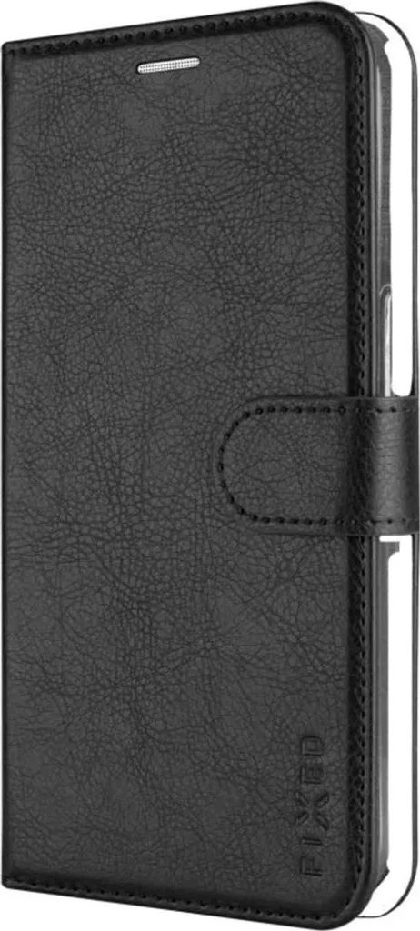 Étui robuste Sony Xperia 10 VII Fixed Opus noir anti-choc et rayures