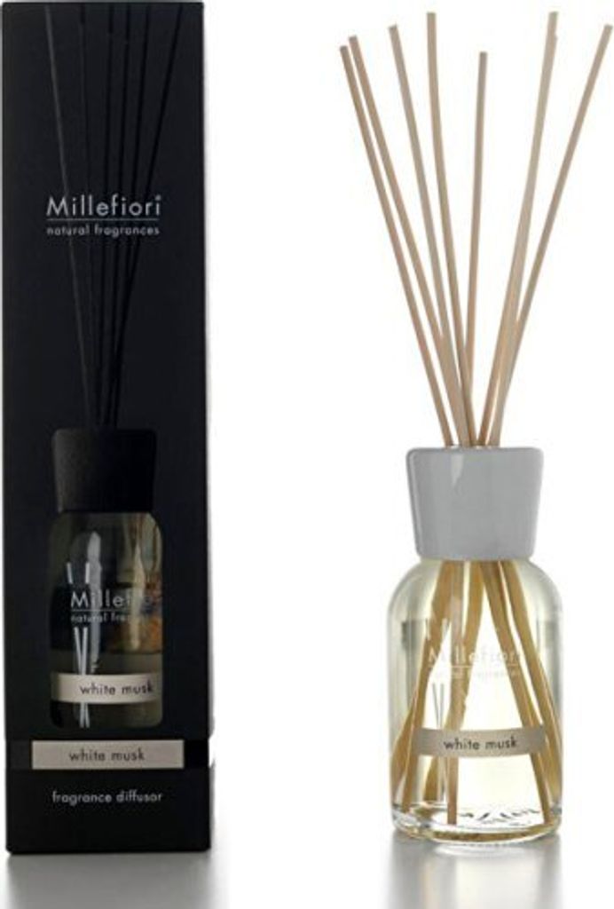 Diffuseur Naturel Musc Blanc 100 ml Image du produit 