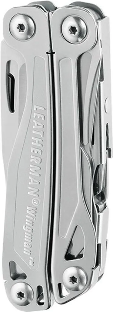 Leatherman Multitool Wingman noir et argent avec 14 outils essentiels - 6