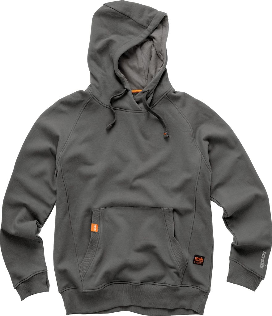 Scruffs - "Eco-Worker" Kapuzenpullover für Herren RW10297 (XL) (Graphit)