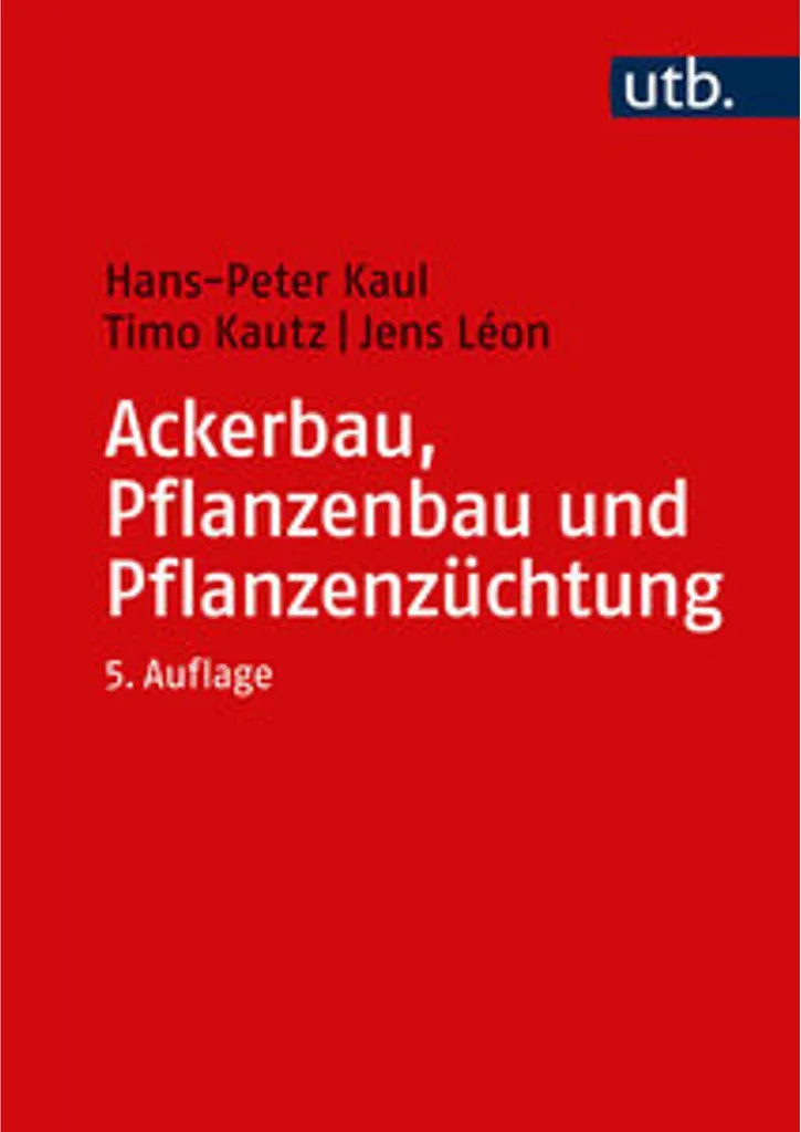 Ackerbau Pflanzenbau und Pflanzenzüchtung Guide de Génétique Végétale