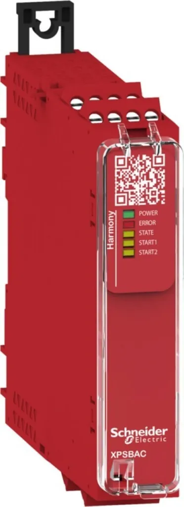 Relais de sécurité pour arrêt d'urgence XPSBAC14AP Schneider 24V