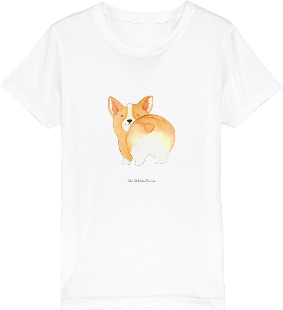 Mr. & Mrs. Panda Kleinkinder T-Shirt Corgi Po 9-11 Jahre Produktbild 
