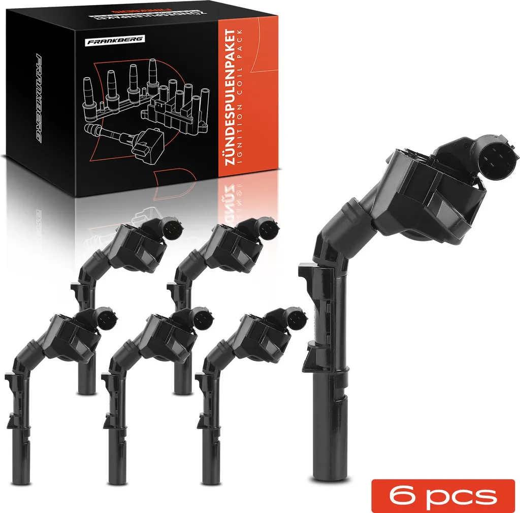 Viaggia Sicuro con la tua Mercedes: Kit 6 Bobine Frankberg per W212 W213 S205