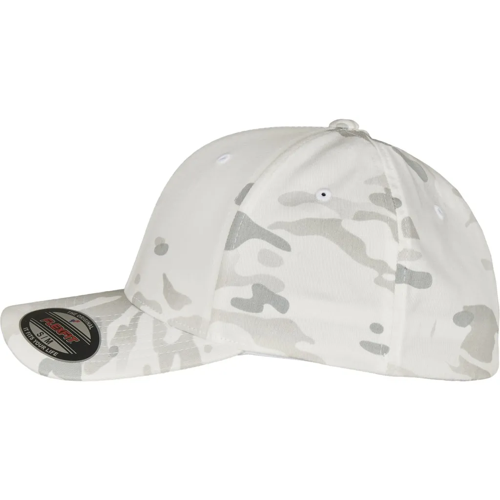 FLEXFIT 6277MC Alpine Multicam S/M - Berretto Caccia e Montagna - 3