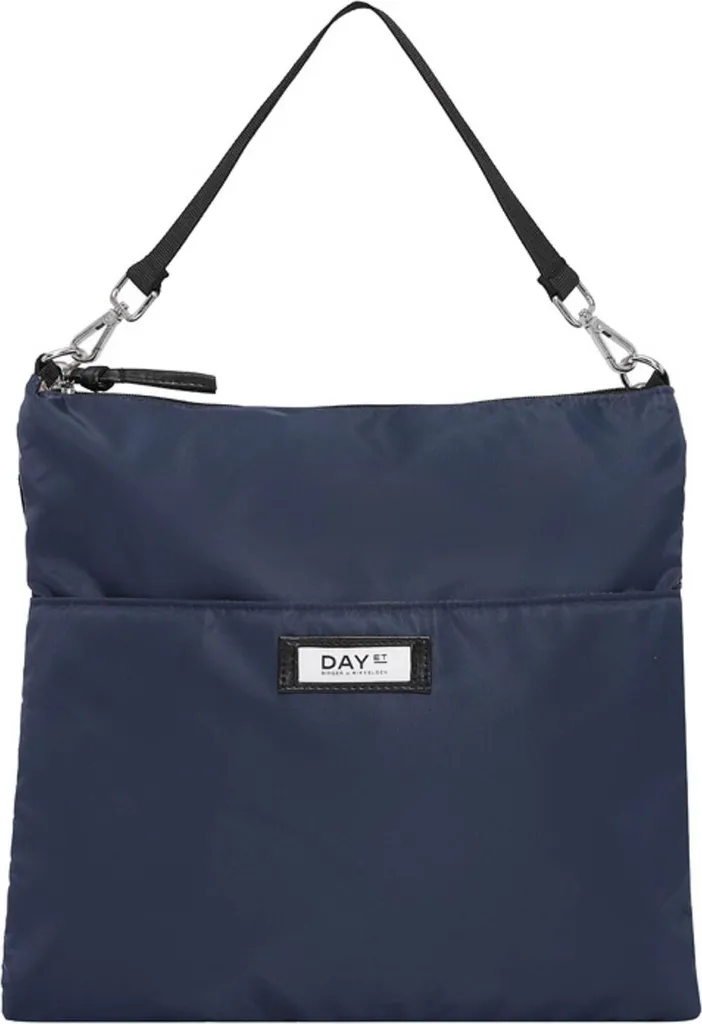 DAY ET sac à épaule Gweneth Classic Hobo Blue Nights bleu foncé élégant