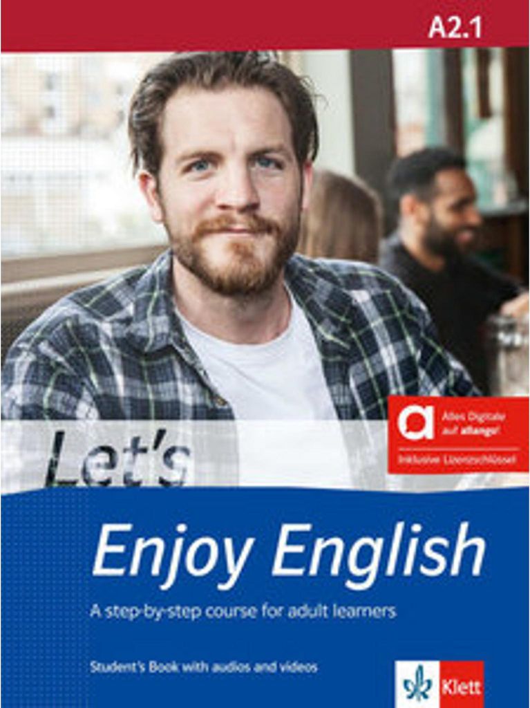 Let's Enjoy English A2.1 - Hybrid Edition allango Immagine del prodotto 