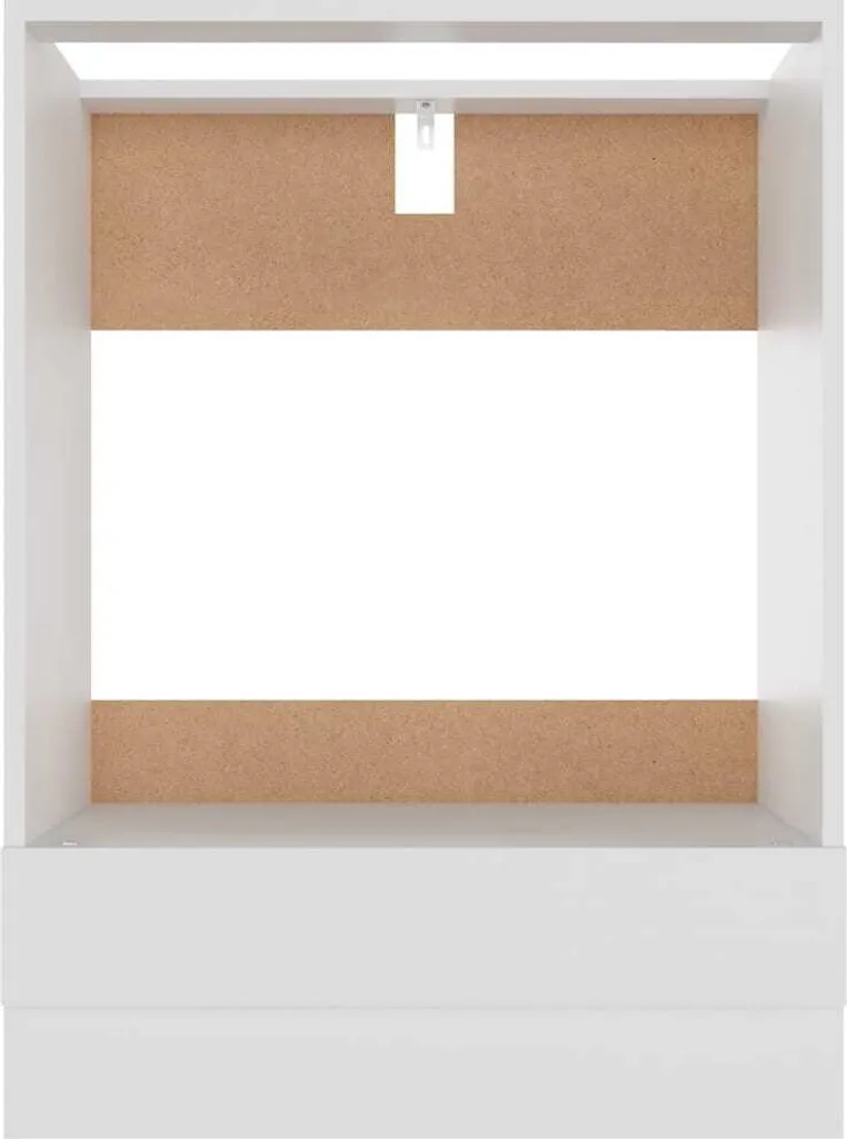 SYFAX™ Armadio per Forno “Riga” Bianco 60x46x81,5 cm - 4