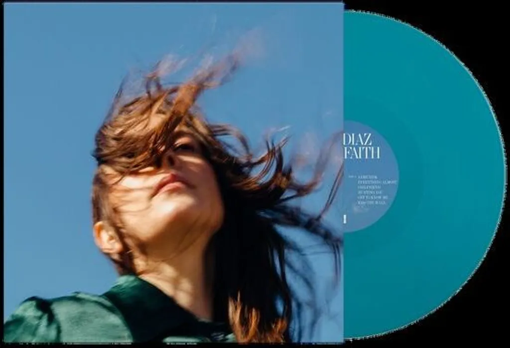 Weird Faith Madi Diaz Vinyle Turquoise LP Édition Limitée Epitaph Europe