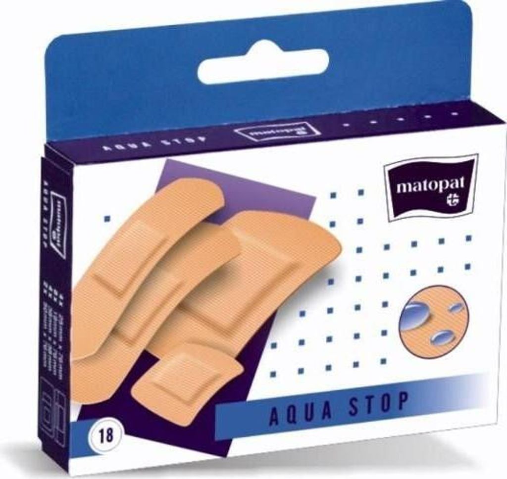 Wasserfeste Pflaster - 18er Set fr zuverlssigen Schutz