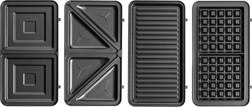 Concept SV3070 Sandwich-Waffel-Grill, Materialmixgehäuse, Produktbild 4