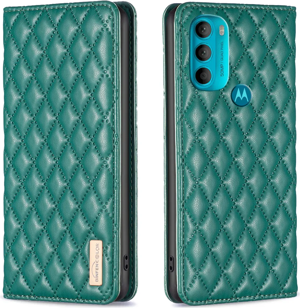 Custodia Verde Moto G71 5G: Comoda, Pratica e Bella da Vedere - 1
